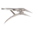 Клещи зажимные КОБАЛЬТ 225 мм, удлиненные губки, максимальный захват 30 мм, CR-V, подвес (244-254)