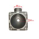 Фланец DDE PTR80H выходной круглый корпус (33048-00204-20)