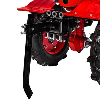 Мотоблок DDE  Кентавр (8 л.с., КПП 3F/1R, max. 110 см, фрезы 24 ножа, колеса 4"х10", редуктор чугун)