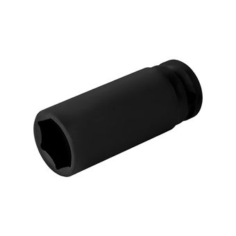 Головка торцевая глубокая ударная КОБАЛЬТ 1/2", 22 мм, CR-MO, подвес (642-333)