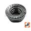 Гайка крепления шины UNITED PARTS M8×1,25 для бензопил HUSQVARNA, Китай (подходит для крепления колес велосипеда)