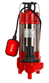 Насос фекальный QUATTRO ELEMENTI Sewage  500F Ci (500 Вт, 20000 л/ч, для грязной, 12 м, 16,0 кг) (910-157)