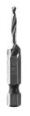 Сверло метчик ПРАКТИКА  М3, шаг 0,5, длина 49 мм, хвостовик HEX 1/4', блистер (774-962)