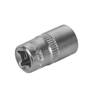 Головка торцевая КОБАЛЬТ 1/4", 11 мм, CR-V, подвес (643-293)