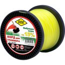 Корд триммерный DDE "Classic line"  (круг,  диаметр 1,6 мм, длина 184 м)