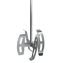 Насадка для перемешивания ПРАКТИКА хвостовик НЕХ 10, 120 х 600, шпаклевка (922-173)