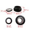 Сальник механический + керамический DDE М ф40,2х21,3х20 мм / K ф32х21,3 для PN51/81-->41011-P020-0001