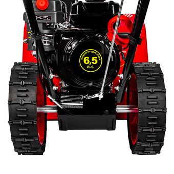 Снегоуборщик бензиновый DDE ST6561 (6,5 л.с, 61 см, скор.+4/-1, колеса 14")