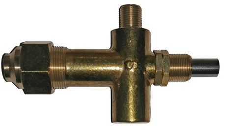 Клапан контрольный UNITED PARTS для газовых пушек ST-406A  (мама-папа)(90-0298)