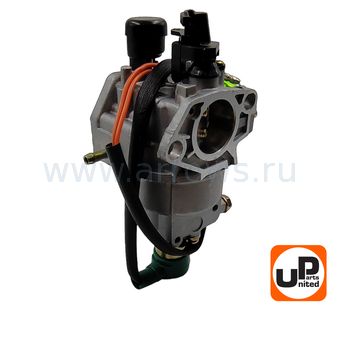 Карбюратор UNITED PARTS 192F с эл.-маг. клапаном для вакуумного регулятора