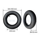 Камера UNITED PARTS для колеса 4.00-10 (90-0374)