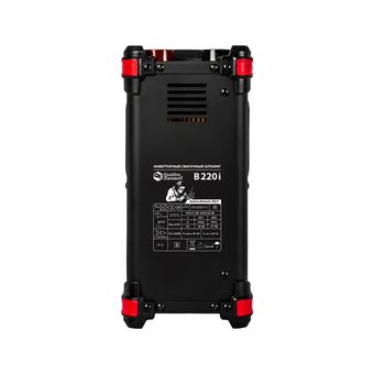 Аппарат электродной сварки QUATTRO ELEMENTI B 220i (220 А, электрод до 5.0 мм, LED дисплей, TIG-Lift) (922-647)