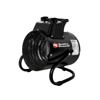 Нагреватель воздуха электрический с ТЭН QUATTRO ELEMENTI QE-3000 ETS (1,5/3,0 кВт, 260 м.куб/ч, 220 В, компактный) (796-696)