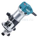 Фрезерная машина MAKITA кромочная RT0700C (710 Вт, цанги 6-8мм,10000-30000об,1.8кг) (RT0700C)