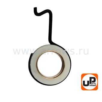 Червяк маслонасоса UNITED PARTS для STIHL MS180/023/025/MS250 с поводком (аналог 11236407102)