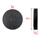 Крыльчатка QUATTRO ELEMENTI D400F (770-773-029)