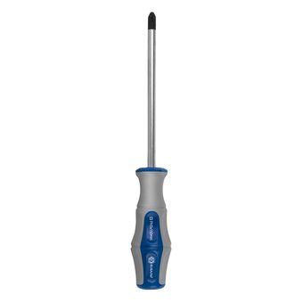Отвертка Ultra Grip КОБАЛЬТ PH-3 х 150 мм, CR-V, двухкомпонентная рукоятка, подвес (646-379)