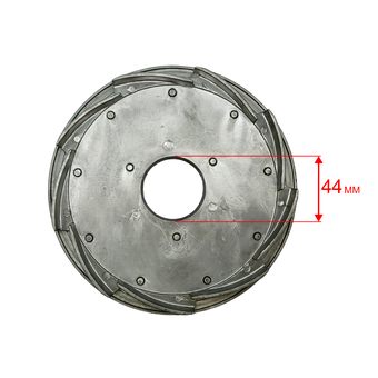 Диффузор DDE PH50-80 (улитка) (70010-00428-00)