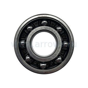 Подшипник шариковый UNITED PARTS 6204-TN9 пластиковый сепаратор (к/вала правый  для TS500/700/800 аналог 95030030540)