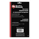 Пистолет обдувочный QUATTRO ELEMENTI со сменными насадками, разъем EURO, профи (909-716)