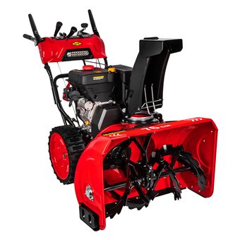 Снегоуборщик бензиновый DDE ST1176LE (SnowEngine 11 л.с., 76 см, эл. старт, скор +6/-2,колеса 16")