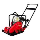 Виброплита DDE VP 90 HK (дв. Honda, 5,5 л.с., плита 530×500 мм, до 660 кв. м/час, 91 кг, гл. упл. 30 см, колеса)