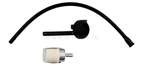 Шланг топливный UNITED PARTS для бензопил 25 куб.см. в сборе