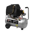 Компрессор безмасляный QUATTRO ELEMENTI SENZA-24 (200л/мин, 24л, 1500 Вт, 8 бар, 22,5кг)