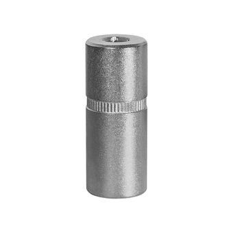 Головка торцевая глубокая КОБАЛЬТ 1/4", 14 мм, CR-V, подвес (643-989)