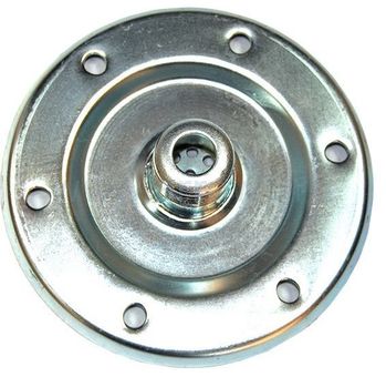 Фланец гидроаккумулятора UNITED PARTS диаметр 155мм, резьба внешняя 1", сталь (90-0303)