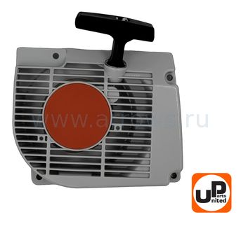 Стартер ручной UNITED PARTS для бензопилы STIHL MS290/390 (аналог 11270802103)