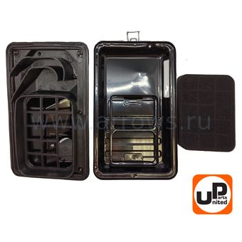 Корпус воздушного фильтра UNITED PARTS 182F-192F, GX340/390 прямоуг. ВФ (генератор)