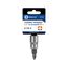 Головка торцевая со вставкой КОБАЛЬТ 1/4", PH1, CR-V, подвес (923-408)