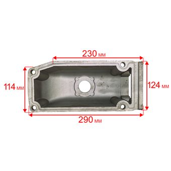 Фланец DDE PTR80K нагнетательный до 12,2015 (45144-W14001-000)