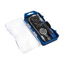 Набор  бит с рукояткой КОБАЛЬТ 33 пр., CR-V (30 бит для точных работ + увел. стекло + удл. + отв. рук-а) (915-441)