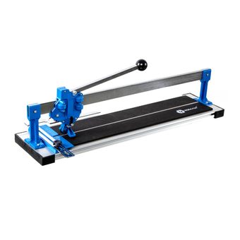 Плиткорез ручной КОБАЛЬТ 1000 х 16 мм, монорельс, каретка на подшипниках, литая алюм. станина, ролик 22.5х6.0х5.0 мм, ВК8, коробка (793-503)