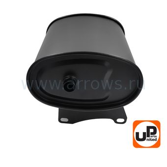 Глушитель UNITED PARTS для генератора 5кВт (90-1097)