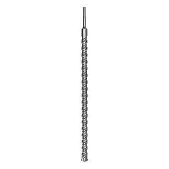 Бур SDS-MAX ПРАКТИКА 45 х 860/1000 мм, КВАДРО, серия Эксперт, по бетону (648-069)