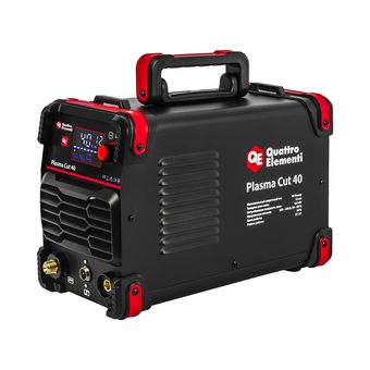 Аппарат плазменной резки, инвертор QUATTRO ELEMENTI Plasma Cut 40 (40 А, ПВ 60%, рез до 12 мм, плазмотрон в комплекте) (920-834)
