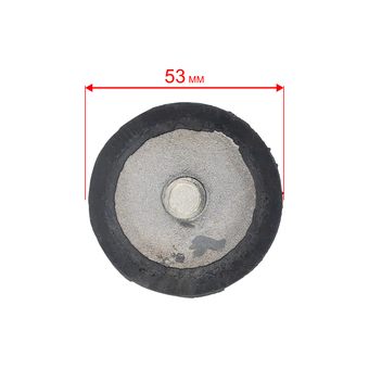 Подушка-опора DDE для виброплиты VP80-CK (Ø53х41мм) (М10х22мм и 27мм) (виброопора) --> 90-0284