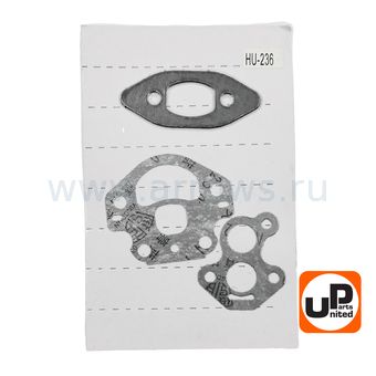 Набор прокладок UNITED PARTS для Husqvarna 235/235e/236/240 глуш,карб,теплоиз. (аналог 5450818-92)