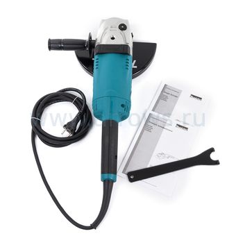 Шлифмашина угловая MAKITA GA 9020 SF (230 мм, 2200 Вт, 6600 об/мин, пл.пуск)