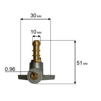 Сопло QUATTRO ELEMENTI QE-4000Gi (907-057-01)