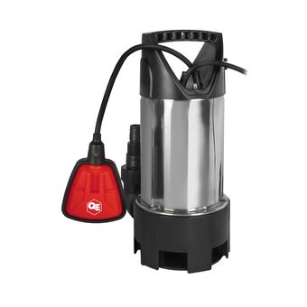 Насос дренажный QUATTRO ELEMENTI Drenaggio  750 F Inox (750 Вт, 12000 л/ч, для грязной, 7.5 м, 5,0 кг, нерж.сталь корпуса) (770-728)