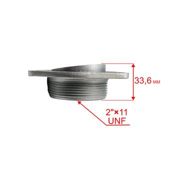 Фланец DDE PN51 всасывающий (70010-00104-00)