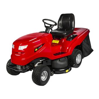 Трактор садовый DDE TR 102 - 300 (16,0 л.с., 102 см, 30-90 мм, сборник 300 л)