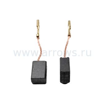 Щетки графитовые ПУЛЬСАР для УШМ125-1000/С/1200/С 6х9х14мм --> 90-1282