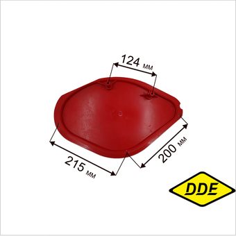 Кожух ремня DDE ST3546