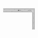 Угольник КОБАЛЬТ слесарный 200 х 300 мм, нерж.сталь (243-455)