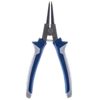 Съемник стопорных колец КОБАЛЬТ для внешних колец 12-60 мм, прямой, 150 мм, подвес (244-230)